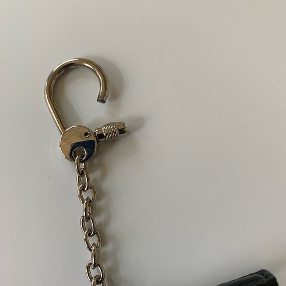 FENDI KEYCHAIN WITH CARD CASE.  VINTAGE FENDI - Picture 11 of 12